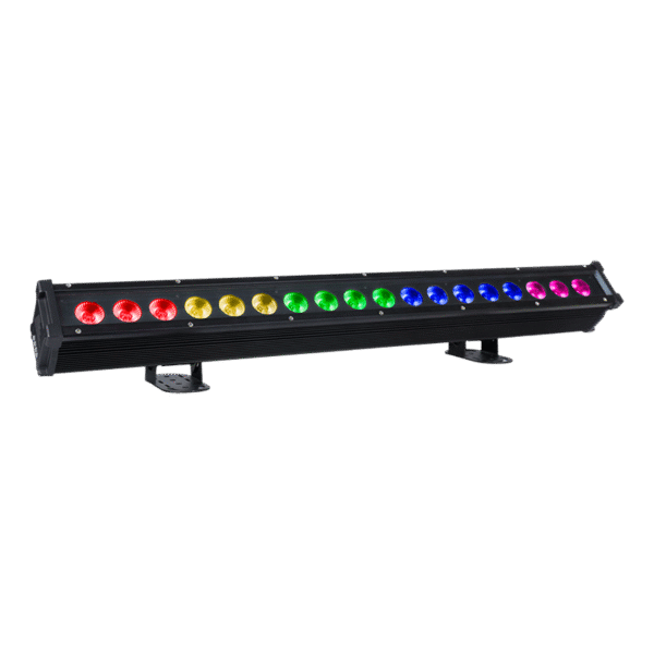 18x15w led wall washer ip65 pixel