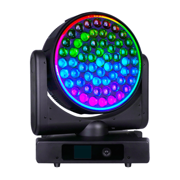 61x30w wash movinghead light