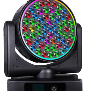 61x30w wash movinghead light