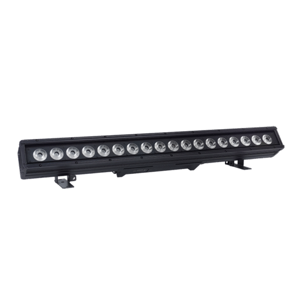 18x30w led wall washer ip65 pixel