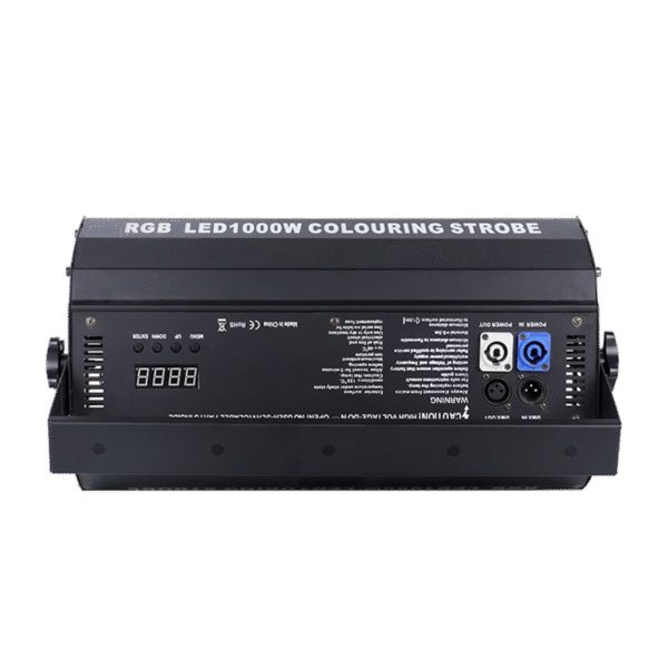 600w はストロボ rgb を導きました