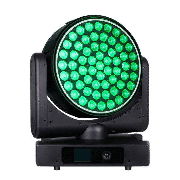 61x30w wash movinghead light