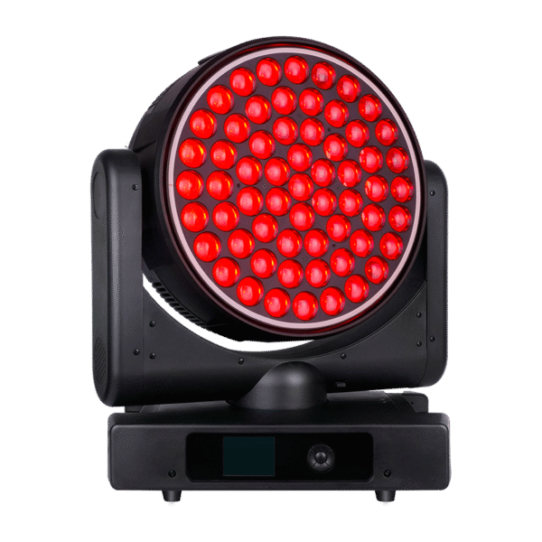 61x30w wash movinghead light