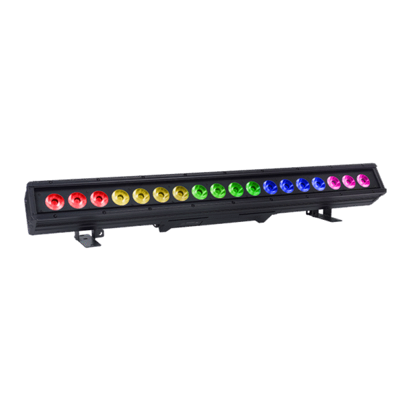 18x30w led wall washer ip65 pixel