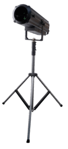 600w led follow spot