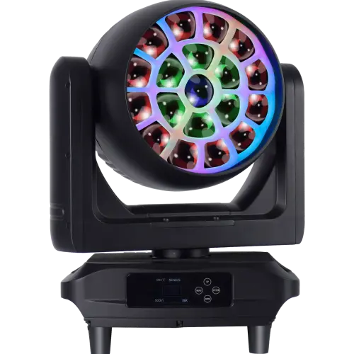 led wash moving head