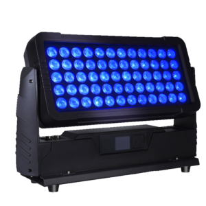 60x12w led city color ip