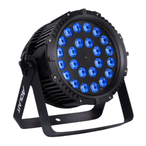 24x12w led par rgbw ip