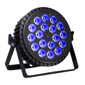 18x12w led slim par rgbw