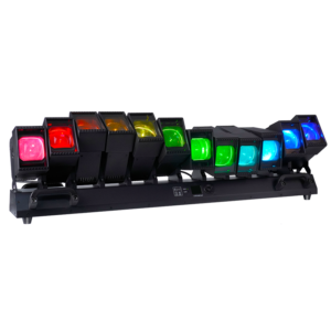 12X60W LED 무빙 바 토네이도