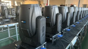 Adquisición de iluminación de escenario al por mayor e inspección de productos en AOLAIT